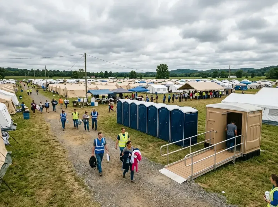 disaster-relief-camp-restrooms-010 — frequently asked questions, Dumpster & Portable Bathrooms Rental in Artondale, WA